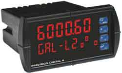 Precision Digital PD6000 PROVU® Dual-Line 6-Digit Process Meters